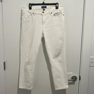 Karl Lagerfeld White Jeans